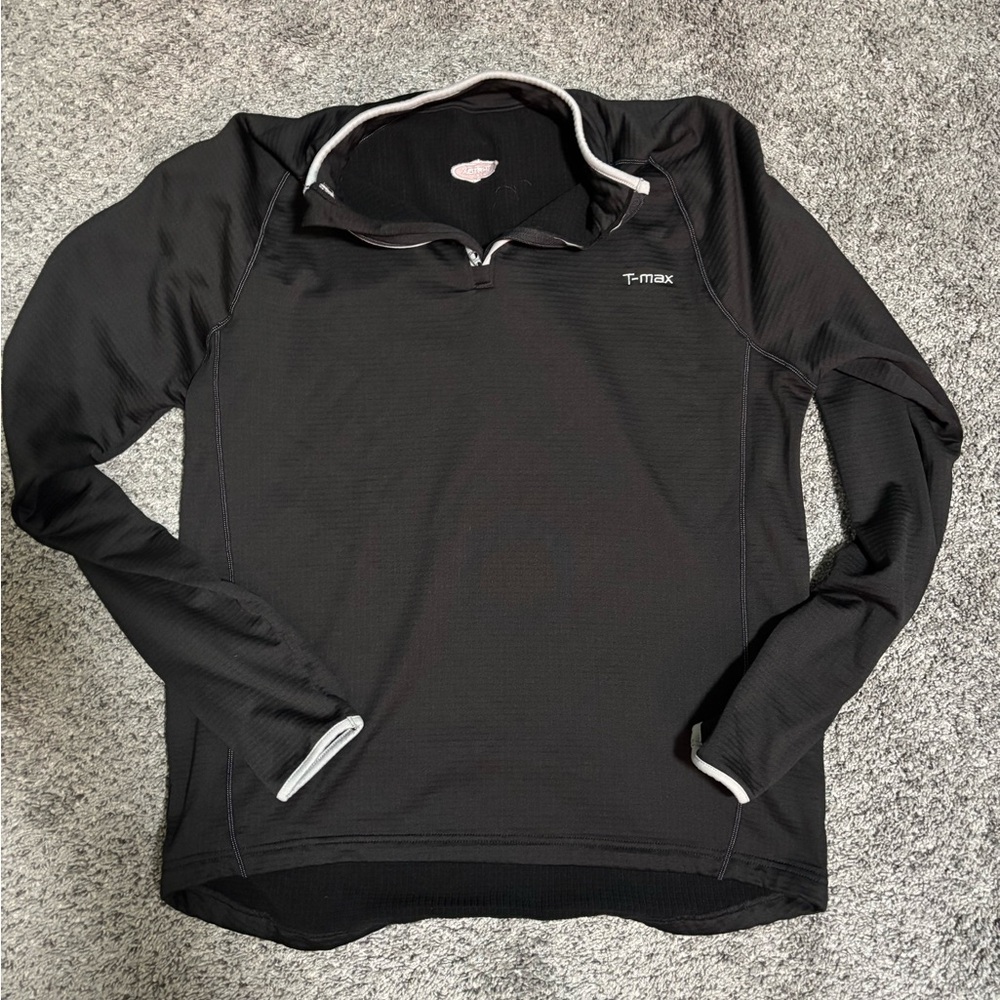 Black Men's Shirt
